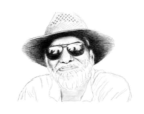 Digital Drawing: Howard